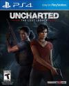 Uncharted: The Lost Legacy Box Art Front